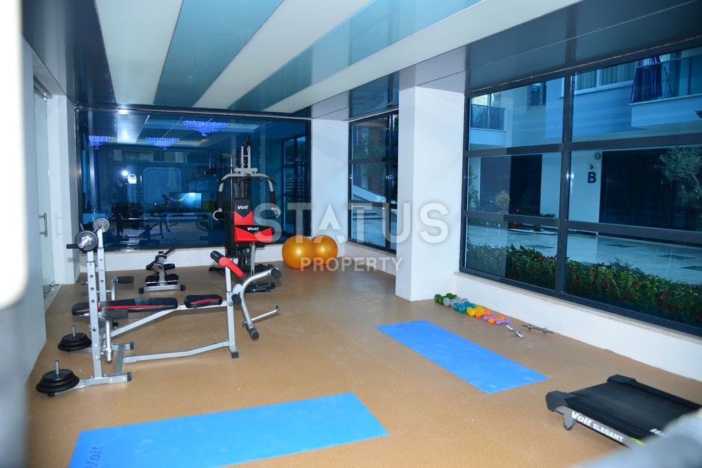 Уютная квартира 1+1 с новой мебелью и ремонтом в 300 метрах от моря! Махмутлар, 75 м2 фото 9