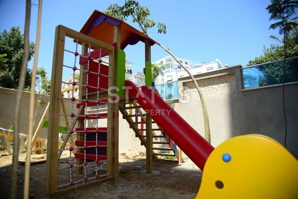 Уютная квартира 1+1 с новой мебелью и ремонтом в 300 метрах от моря! Махмутлар, 75 м2 фото 12