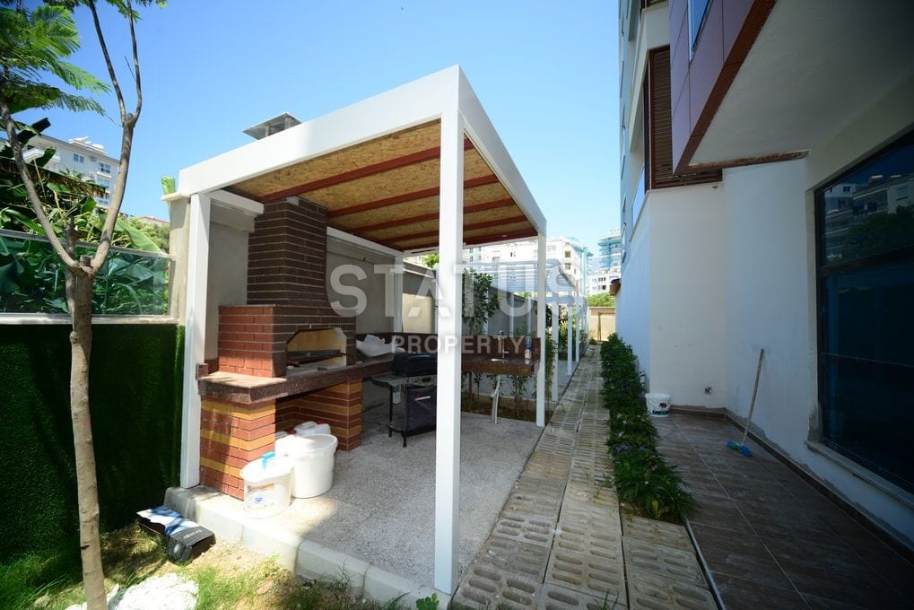 Уютная квартира 1+1 с новой мебелью и ремонтом в 300 метрах от моря! Махмутлар, 75 м2 фото 13