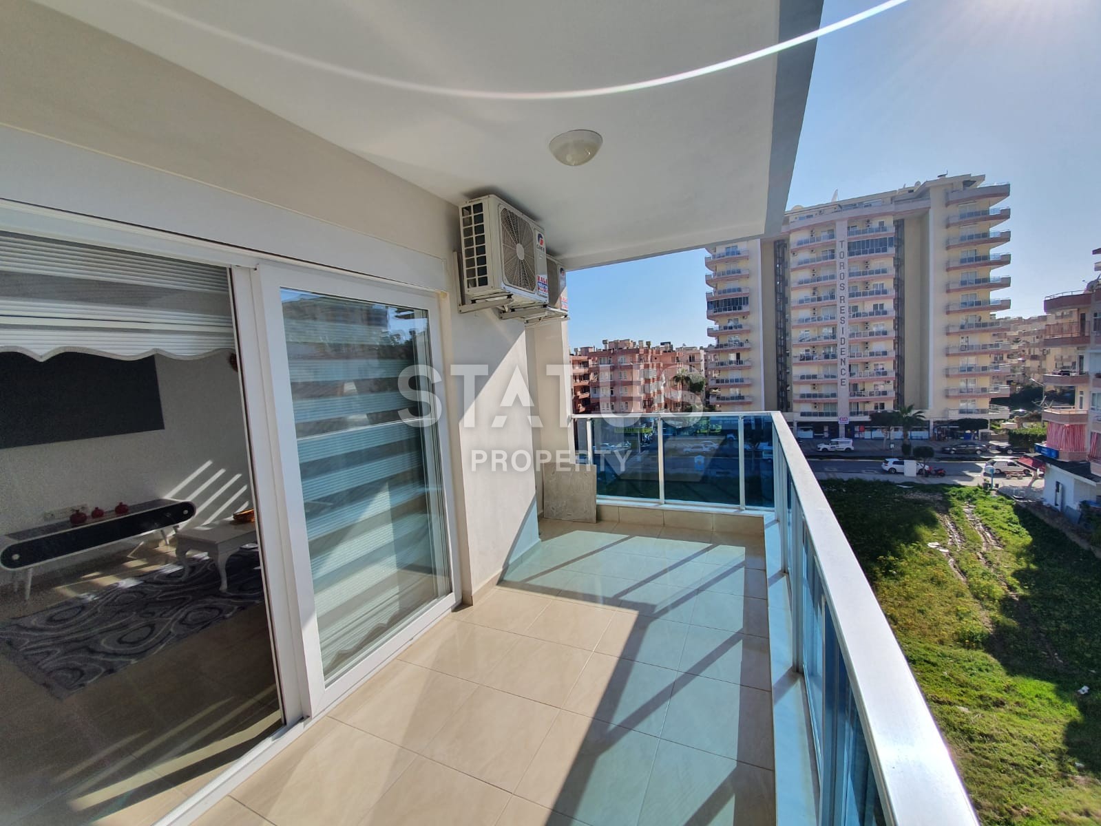 Уютная квартира 1+1 с новой мебелью и ремонтом в 300 метрах от моря! Махмутлар, 75 м2 фото 14