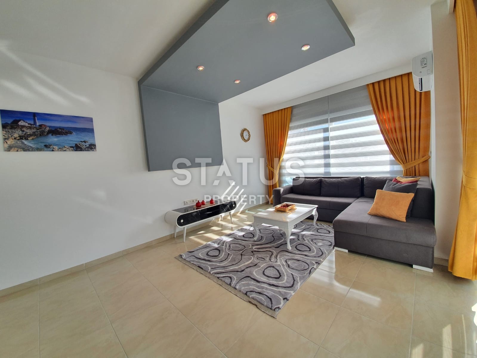 Уютная квартира 1+1 с новой мебелью и ремонтом в 300 метрах от моря! Махмутлар, 75 м2 фото 15