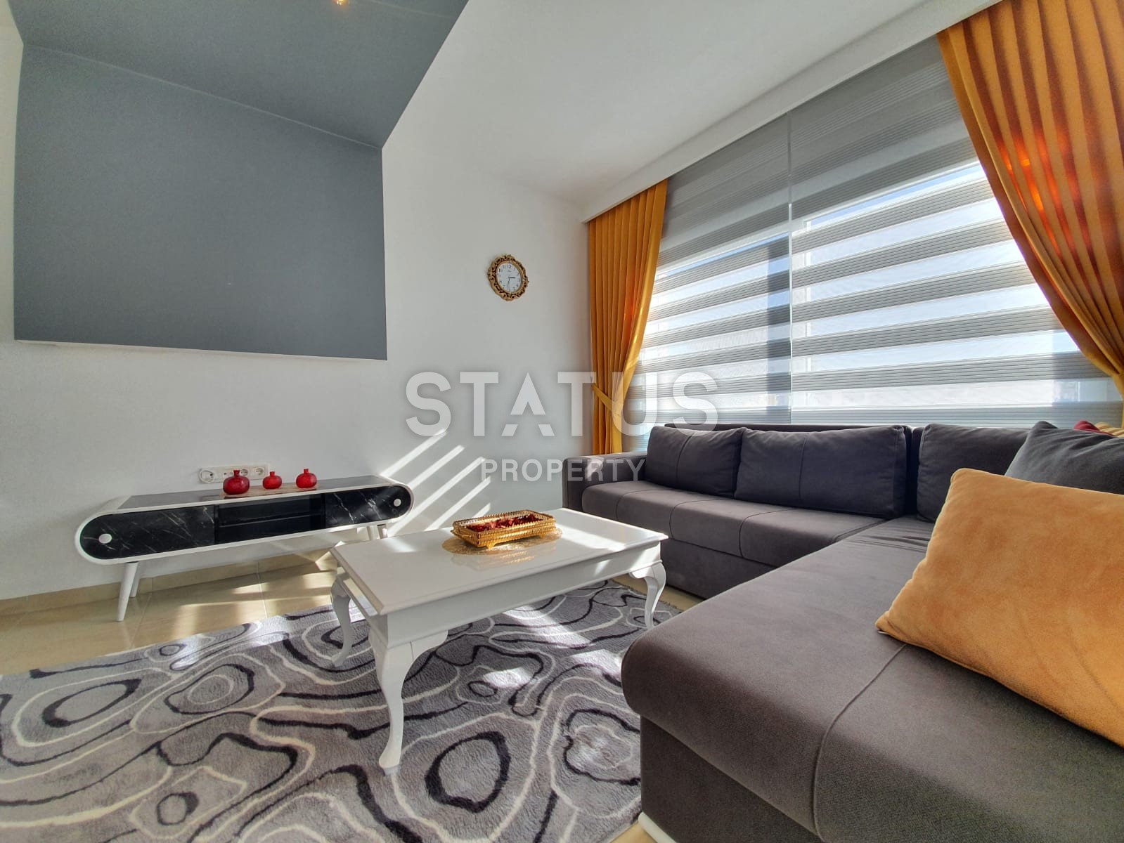 Уютная квартира 1+1 с новой мебелью и ремонтом в 300 метрах от моря! Махмутлар, 75 м2 фото 18