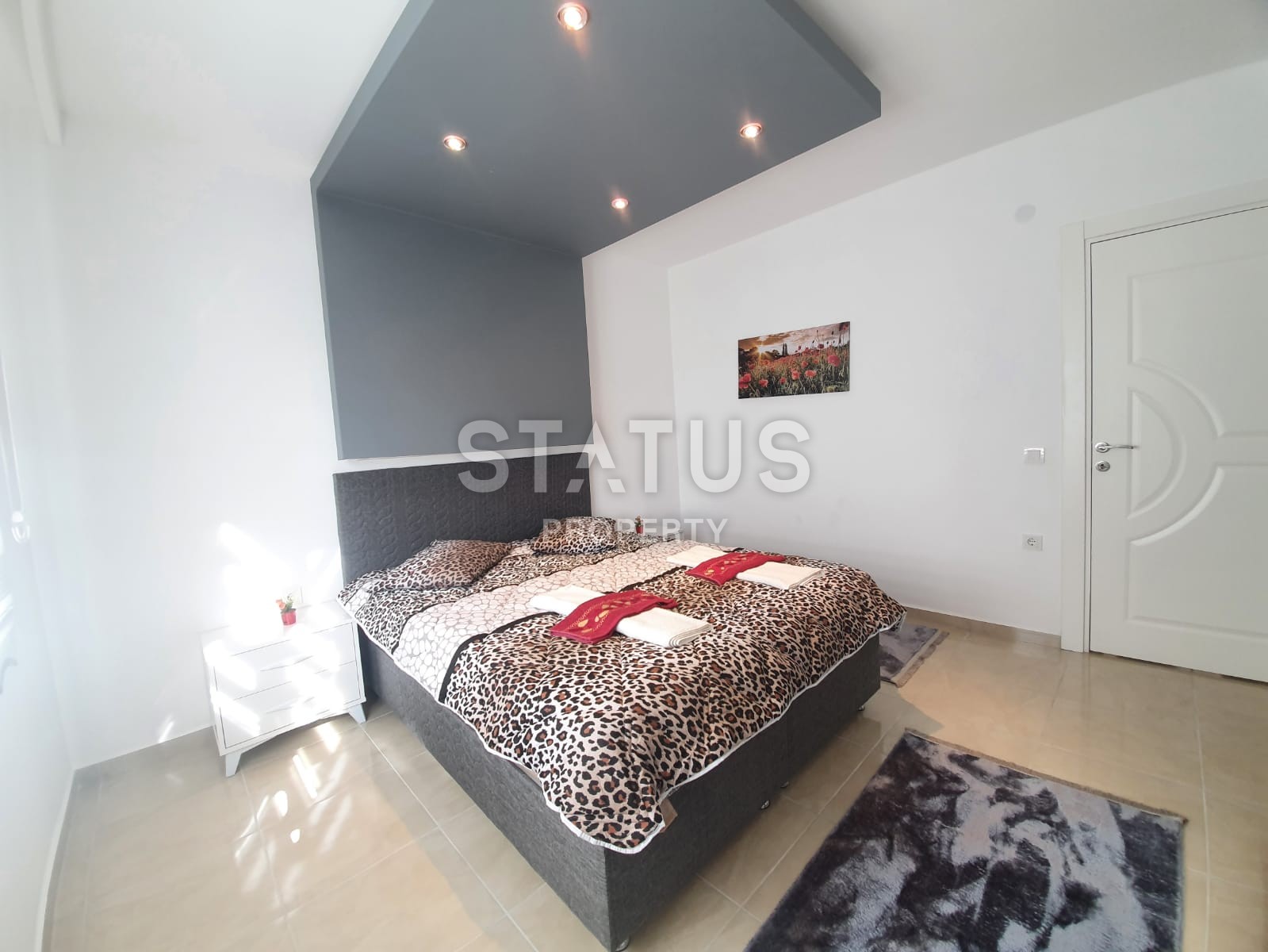 Уютная квартира 1+1 с новой мебелью и ремонтом в 300 метрах от моря! Махмутлар, 75 м2 фото 23