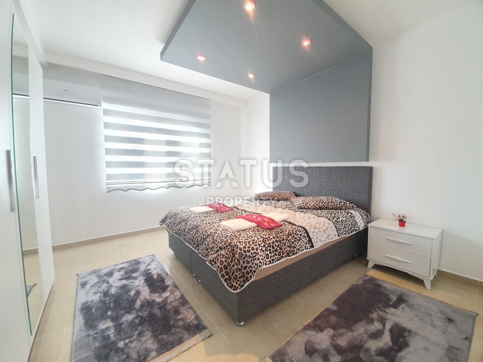 Уютная квартира 1+1 с новой мебелью и ремонтом в 300 метрах от моря! Махмутлар, 75 м2 фото 24