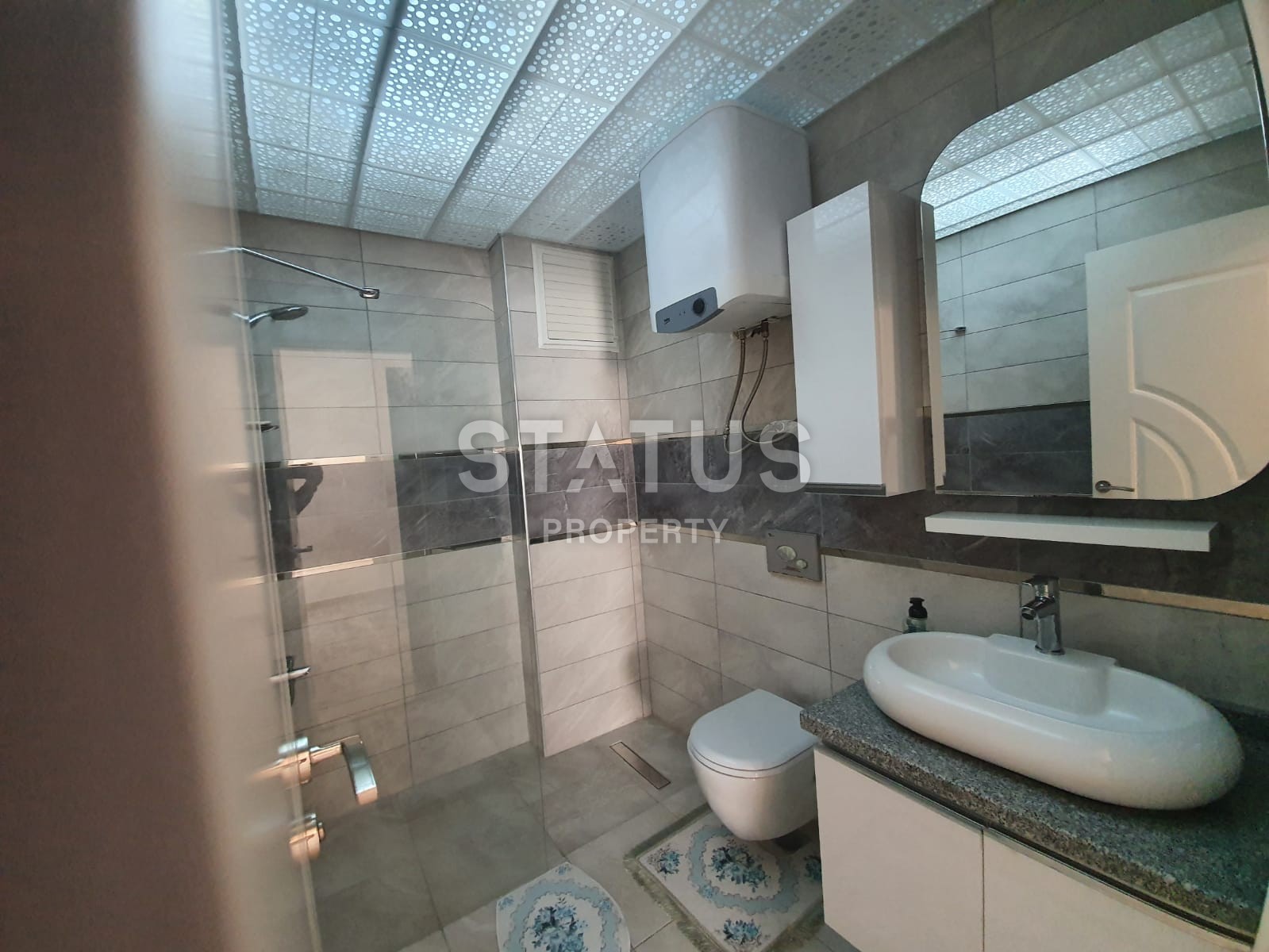 Уютная квартира 1+1 с новой мебелью и ремонтом в 300 метрах от моря! Махмутлар, 75 м2 фото 25