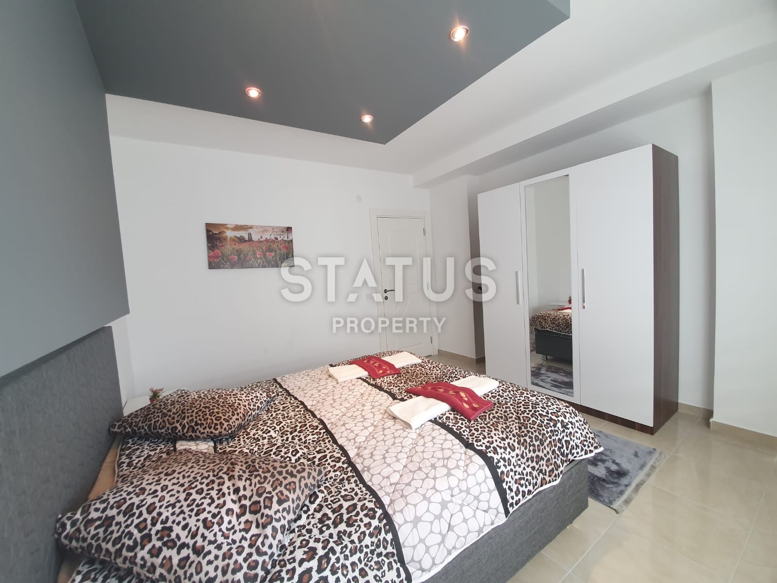 Уютная квартира 1+1 с новой мебелью и ремонтом в 300 метрах от моря! Махмутлар, 75 м2 фото 26