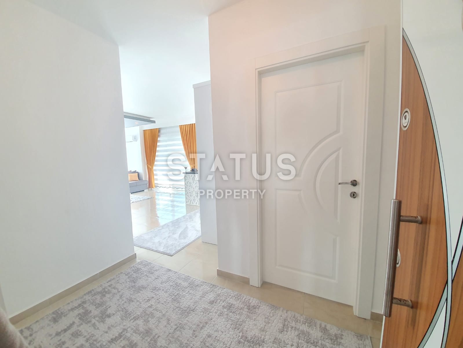 Уютная квартира 1+1 с новой мебелью и ремонтом в 300 метрах от моря! Махмутлар, 75 м2 фото 27