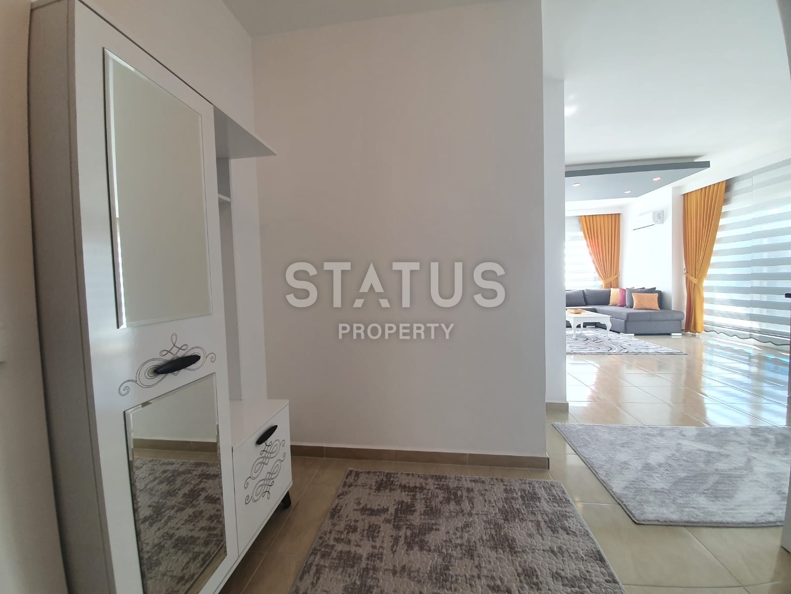 Уютная квартира 1+1 с новой мебелью и ремонтом в 300 метрах от моря! Махмутлар, 75 м2 фото 28