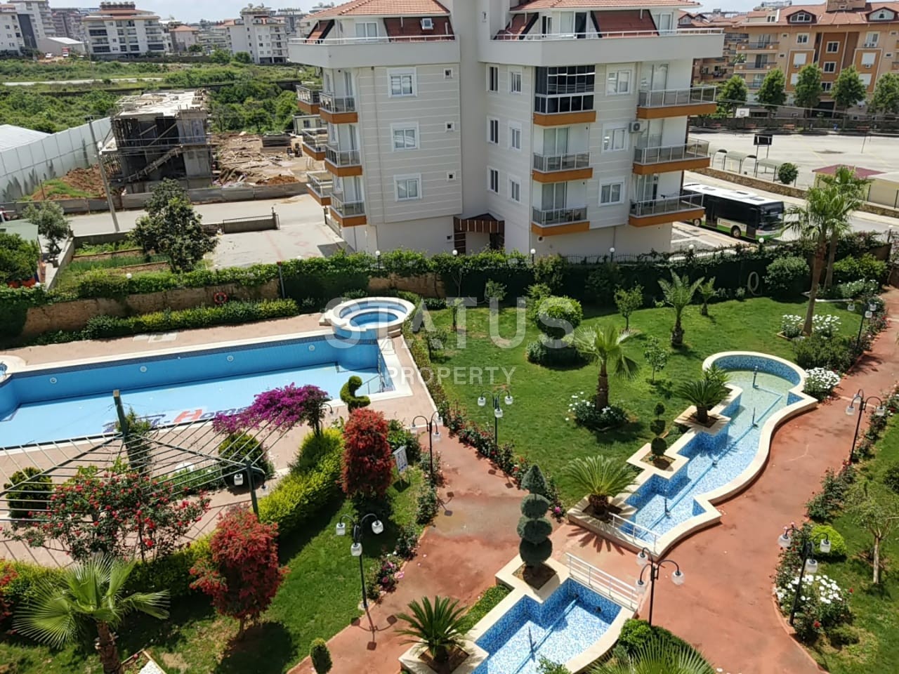 Срочная продажа! Пентхаус 3+1 в шикарном комплексе в Обе! Цена ШОК! фото 18