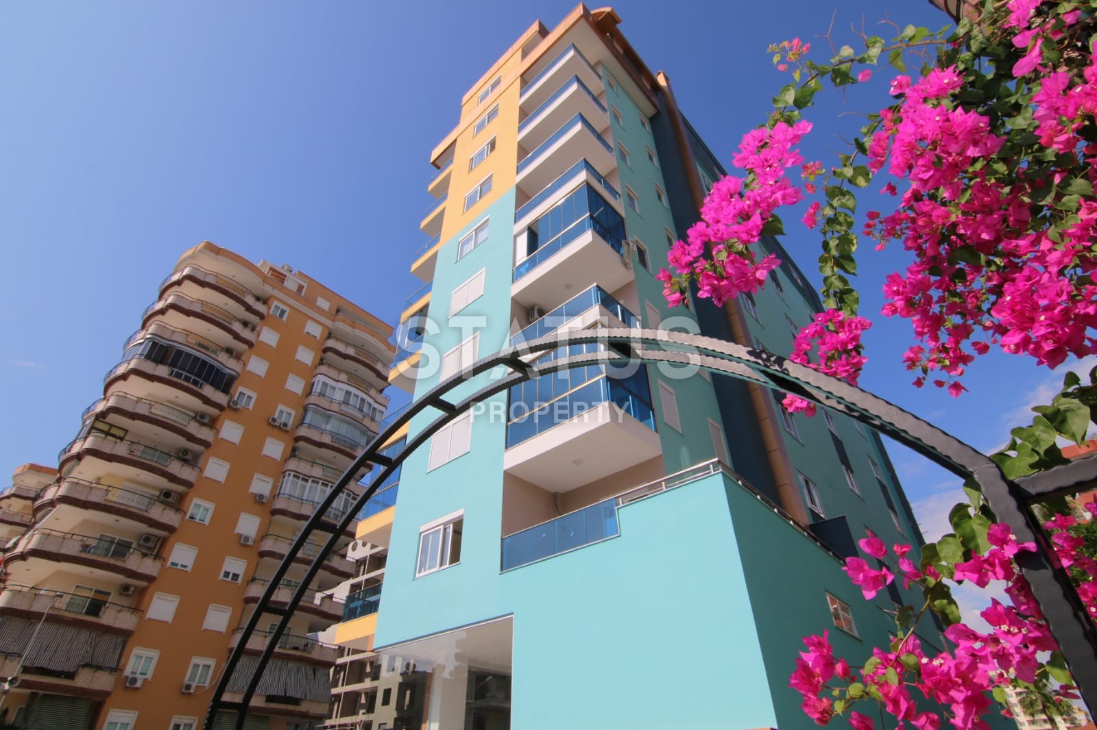 Новый пентхаус 3+1 с видом на море в Махмутларе, 255 м2 фото 2