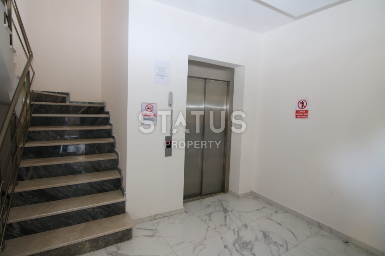 Новый пентхаус 3+1 с видом на море в Махмутларе, 255 м2 фото 8