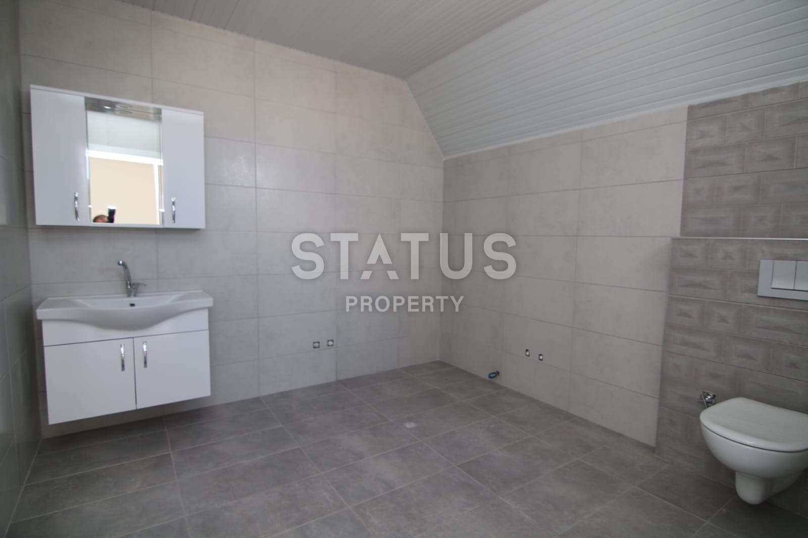 Новый пентхаус 3+1 с видом на море в Махмутларе, 255 м2 фото 14