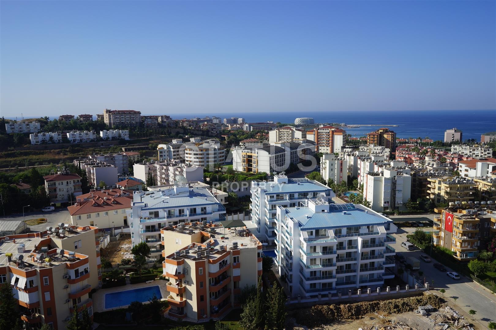 Apartments in a hotel-type complex on the coast in Avsallar фото 3