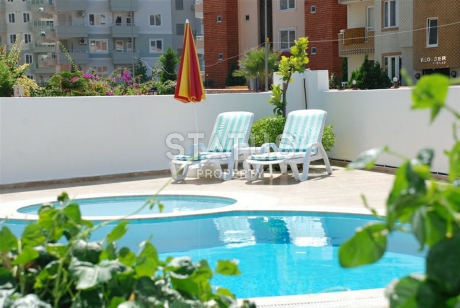 Квартира 1+1 с мебелью в районе Оба, 60 м2 фото 3