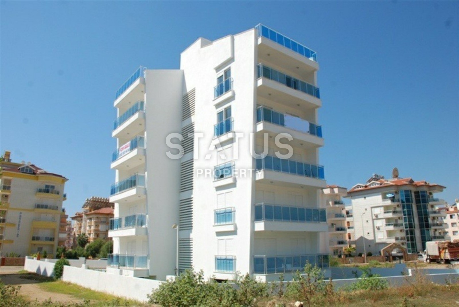 Квартира 1+1 с мебелью в районе Оба, 60 м2 фото 4