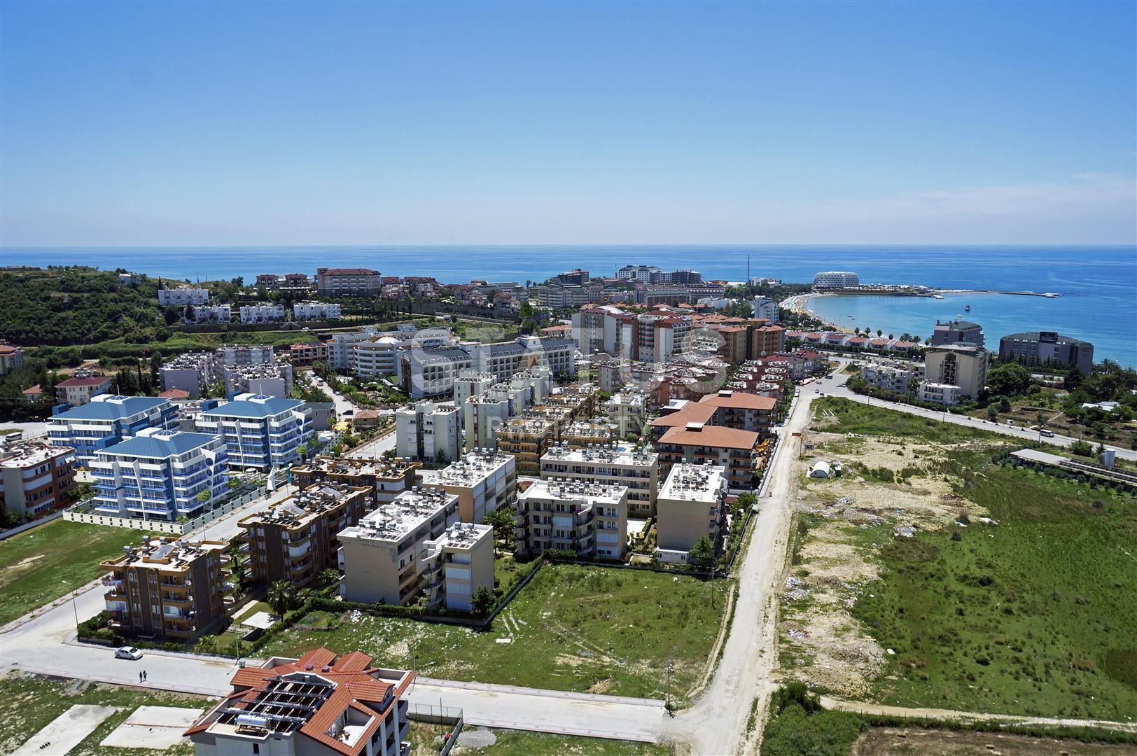 Apartments in a hotel-type complex on the coast in Avsallar фото 4