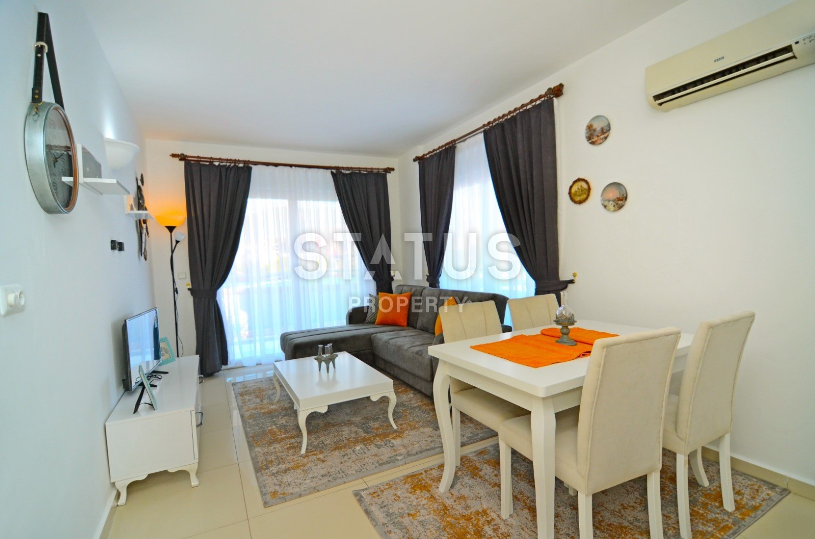 Квартира 1+1 с мебелью в районе Оба, 60 м2 фото 11