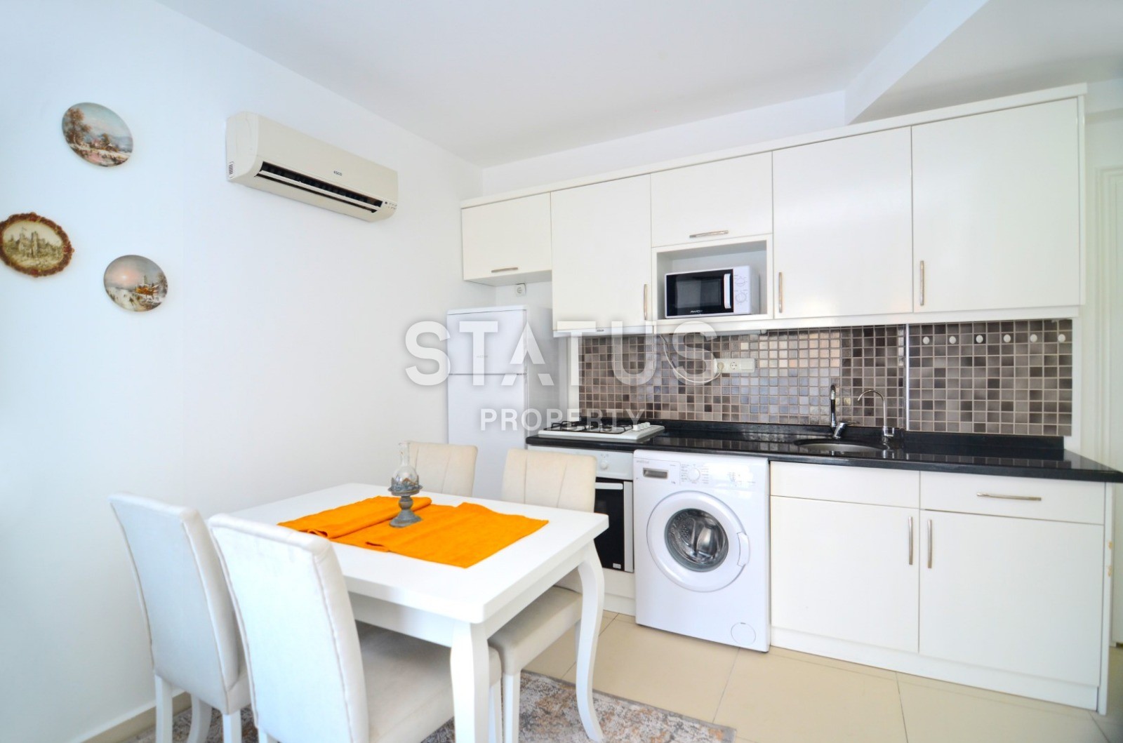 Квартира 1+1 с мебелью в районе Оба, 60 м2 фото 12