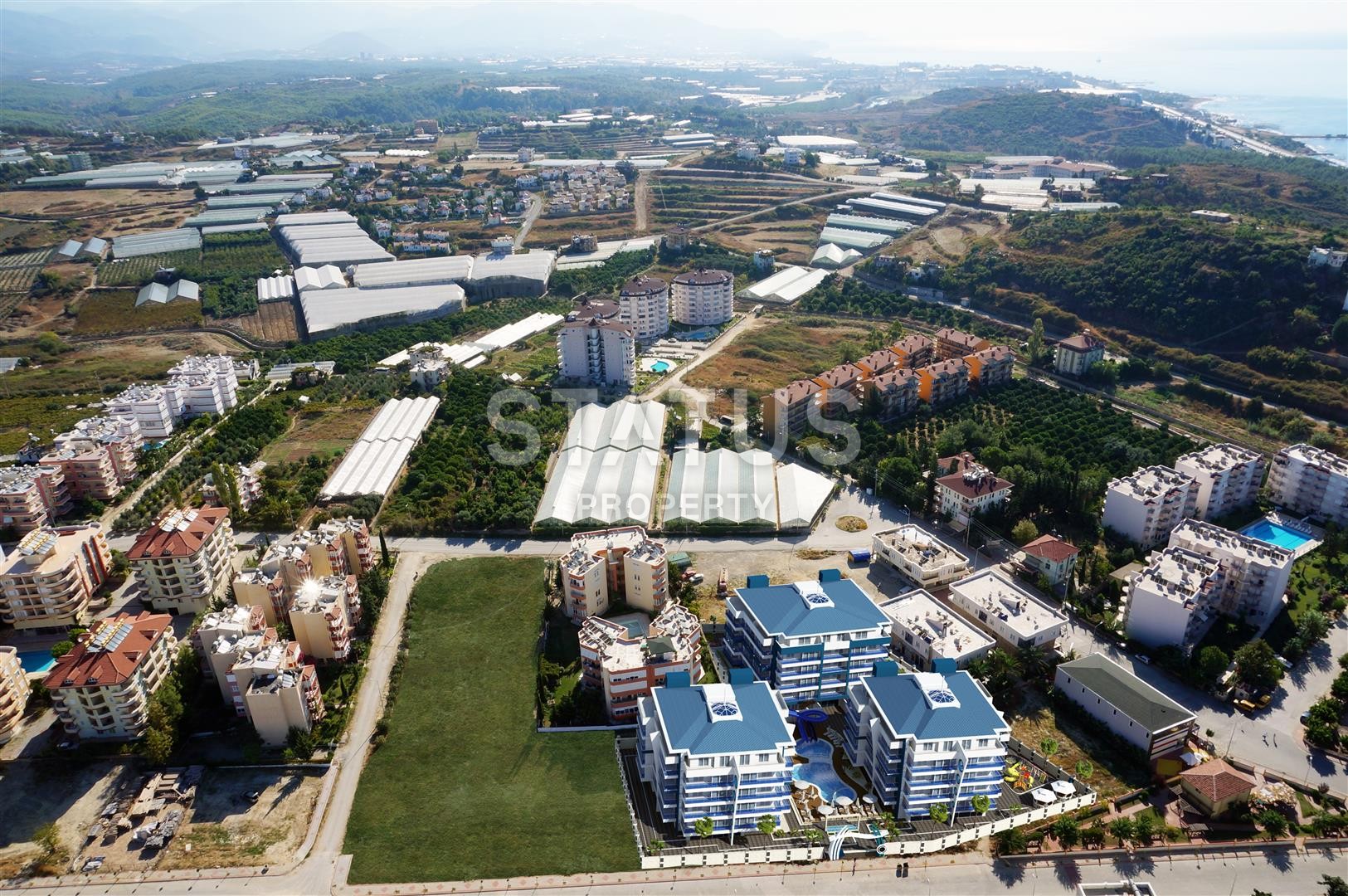 Apartments in a hotel-type complex on the coast in Avsallar фото 5