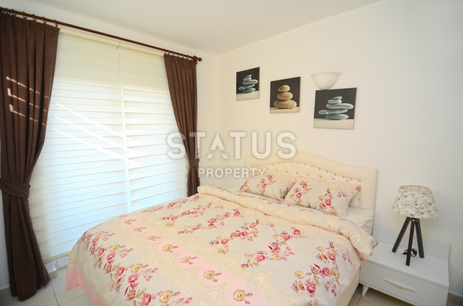 Квартира 1+1 с мебелью в районе Оба, 60 м2 фото 14