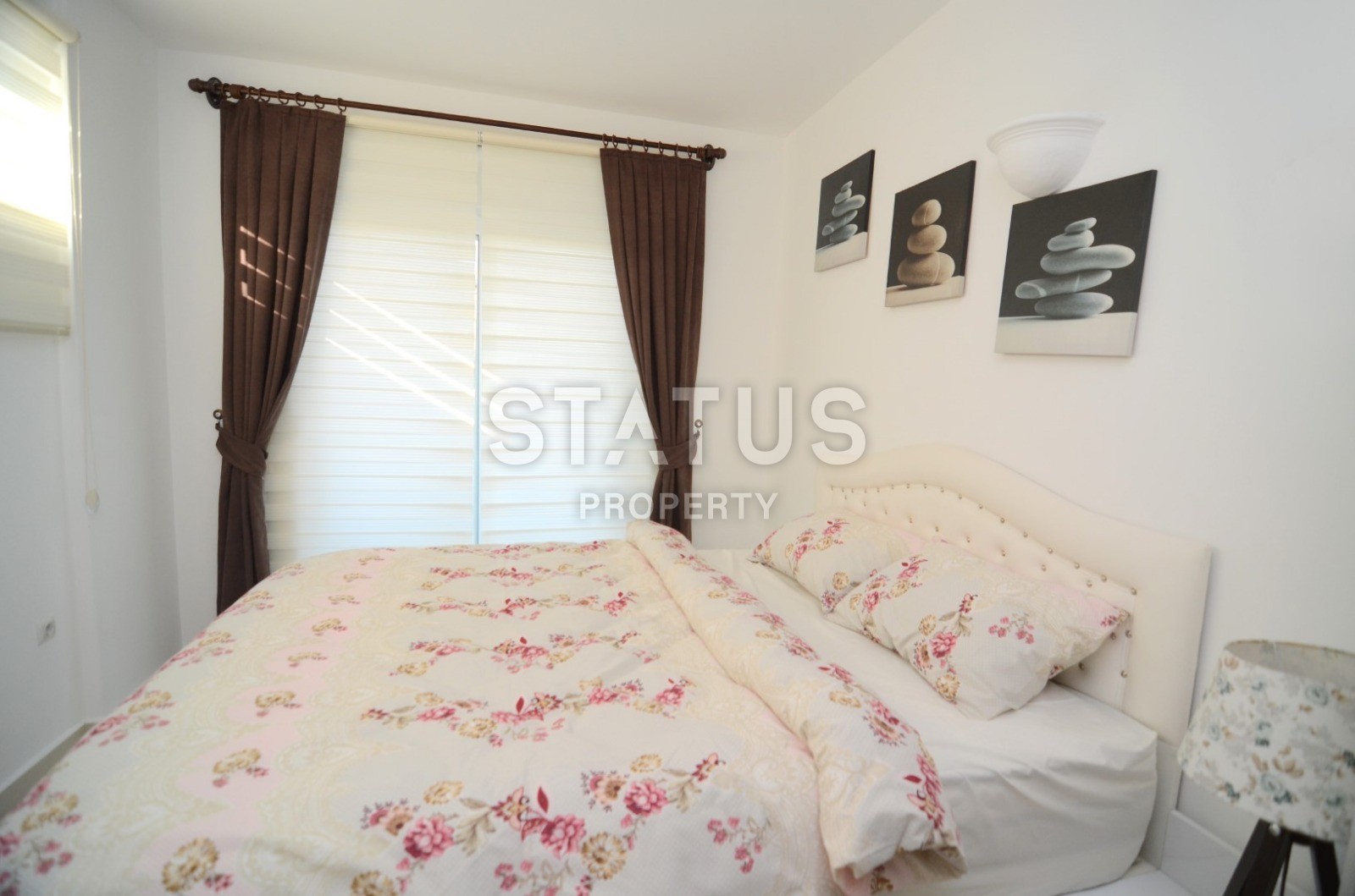 Квартира 1+1 с мебелью в районе Оба, 60 м2 фото 15