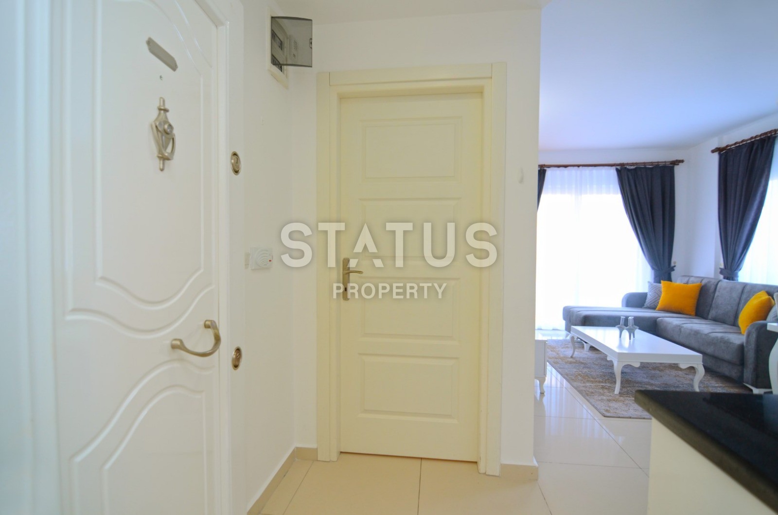 Квартира 1+1 с мебелью в районе Оба, 60 м2 фото 16