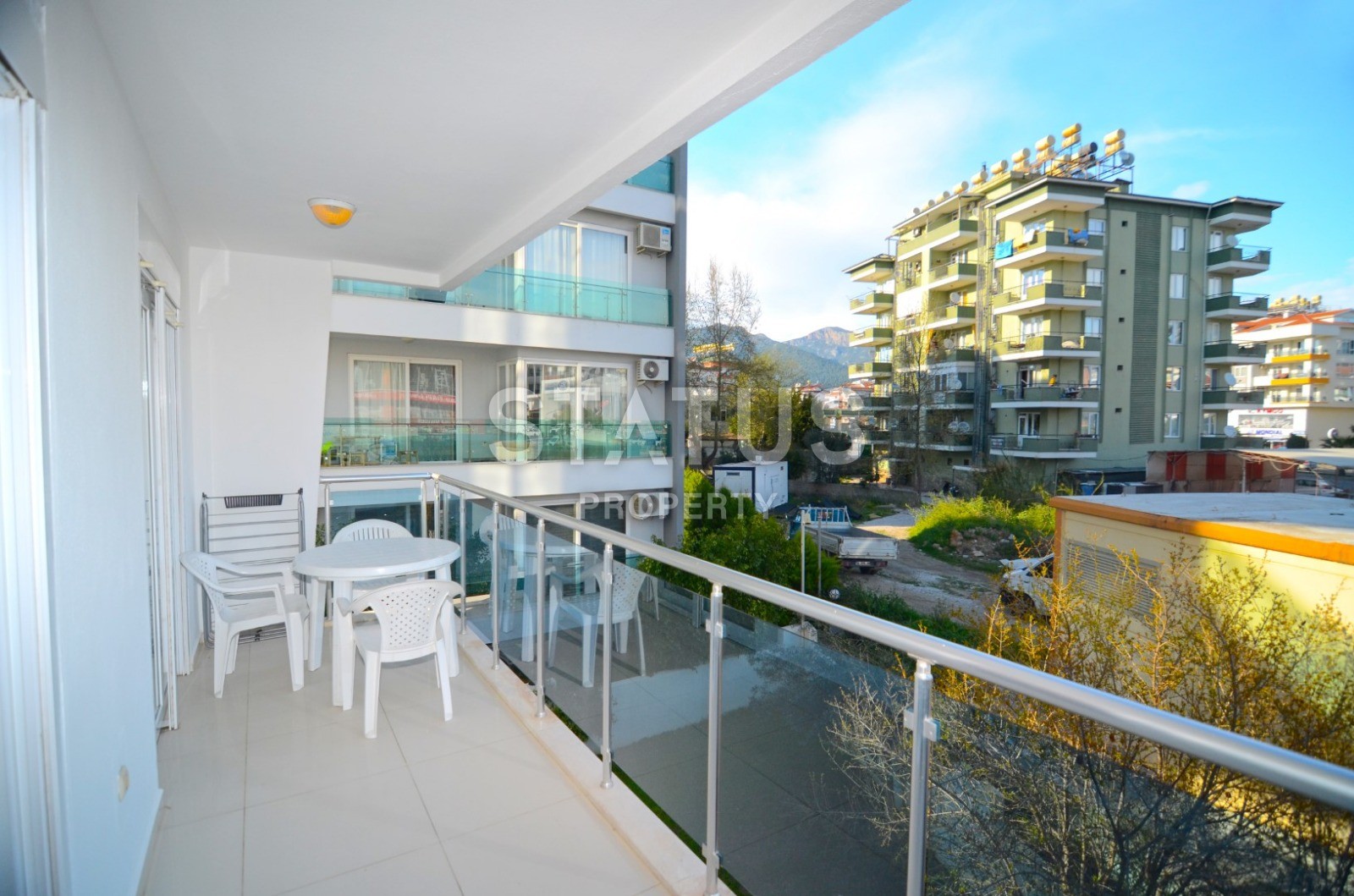 Квартира 1+1 с мебелью в районе Оба, 60 м2 фото 19