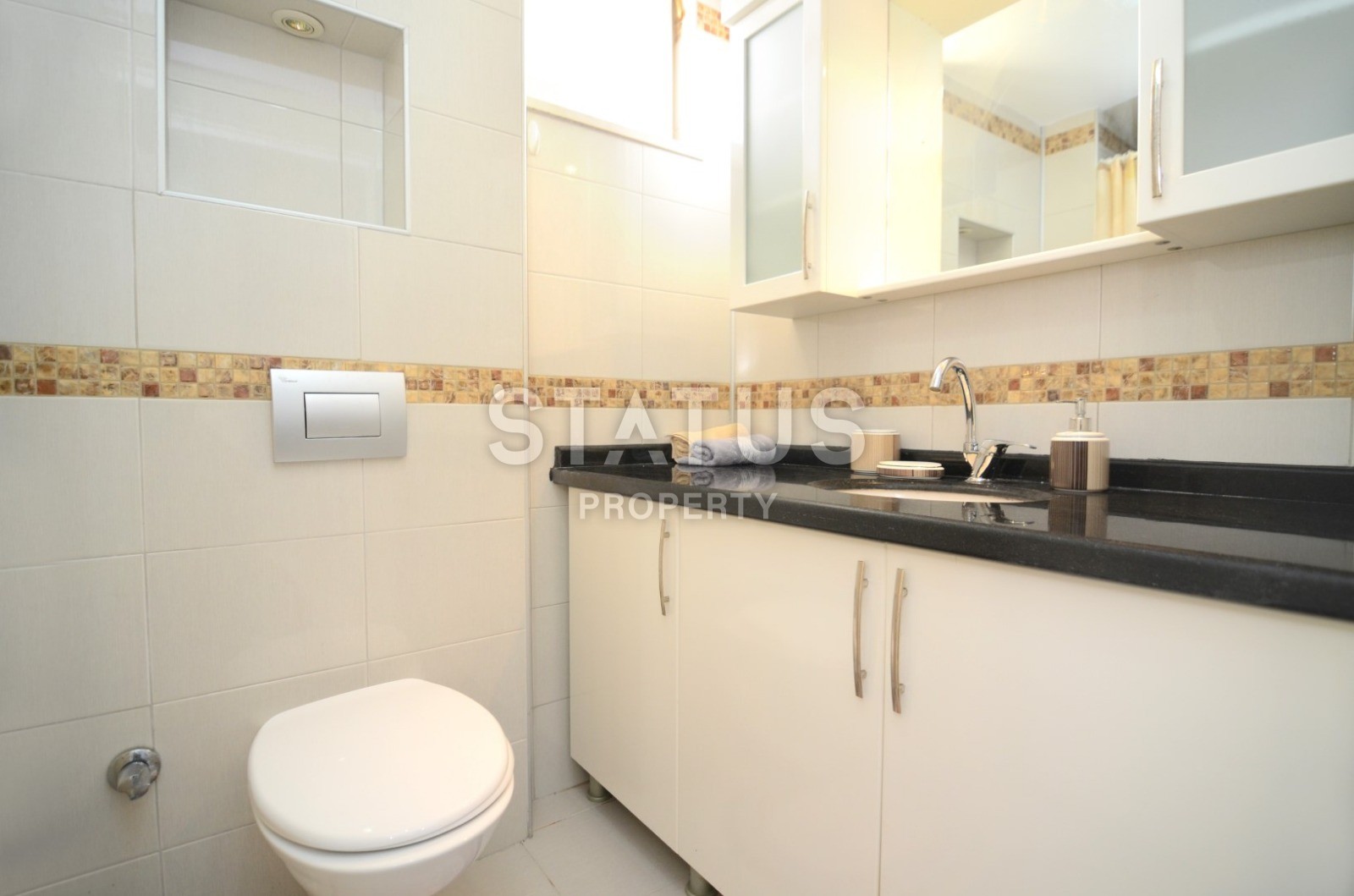 Квартира 1+1 с мебелью в районе Оба, 60 м2 фото 20