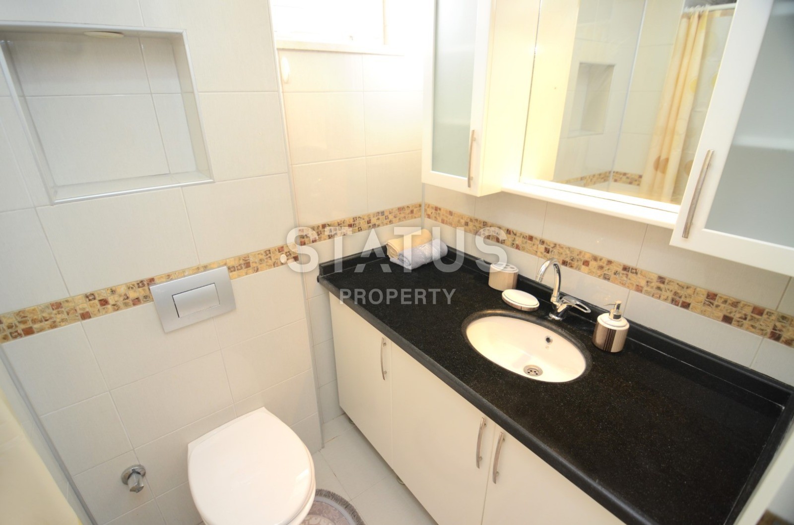 Квартира 1+1 с мебелью в районе Оба, 60 м2 фото 21