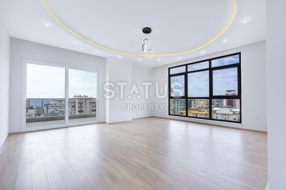 Апартаменты с видом на море в новом доме в Махмутларе 190 кв.м. фото 14