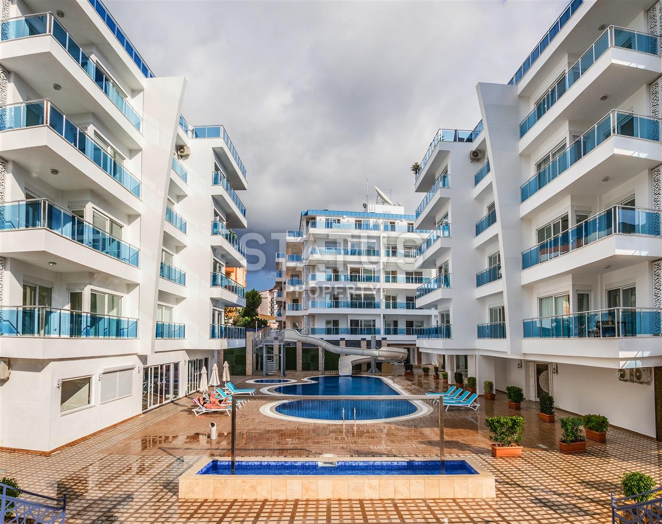 Apartments in a hotel-type complex on the coast in Avsallar фото 6
