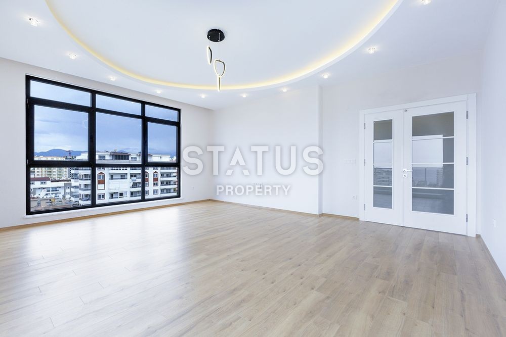 Апартаменты с видом на море в новом доме в Махмутларе 190 кв.м. фото 15