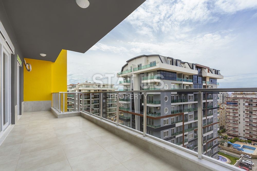 Апартаменты с видом на море в новом доме в Махмутларе 190 кв.м. фото 16