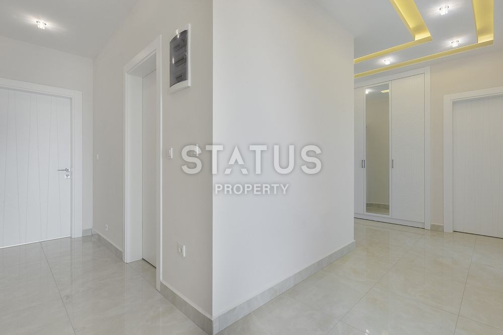 Апартаменты с видом на море в новом доме в Махмутларе 190 кв.м. фото 20