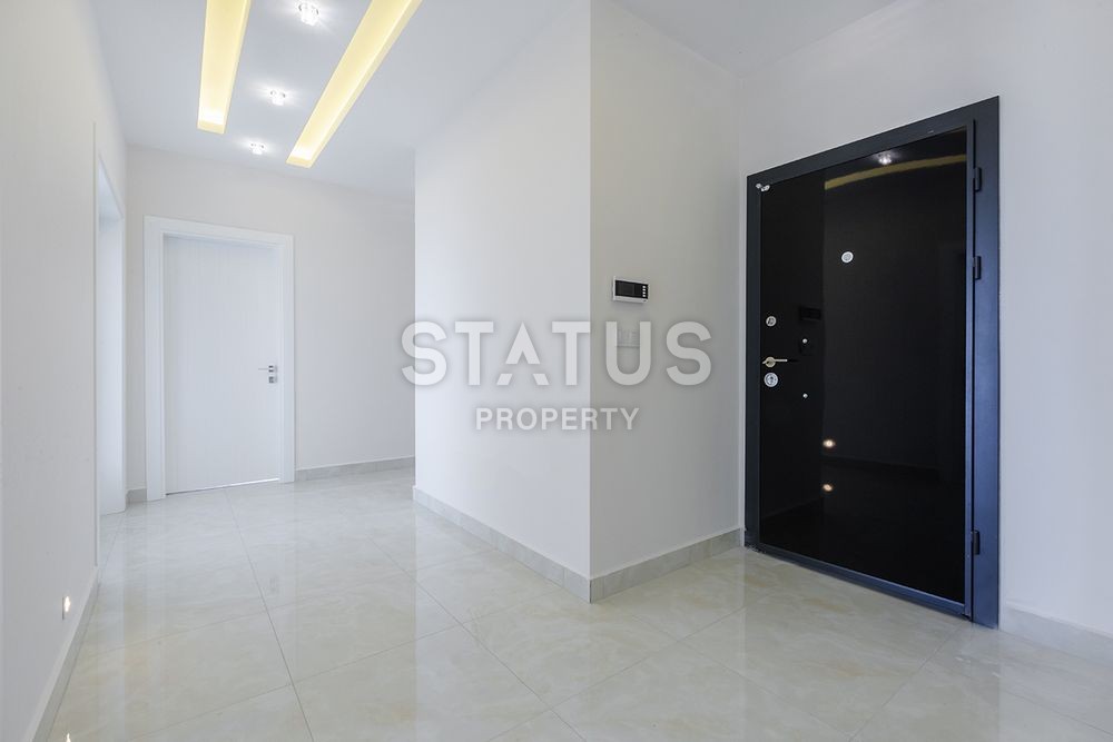 Апартаменты с видом на море в новом доме в Махмутларе 190 кв.м. фото 21