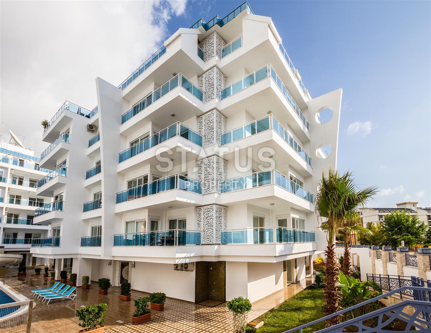 Apartments in a hotel-type complex on the coast in Avsallar фото 7