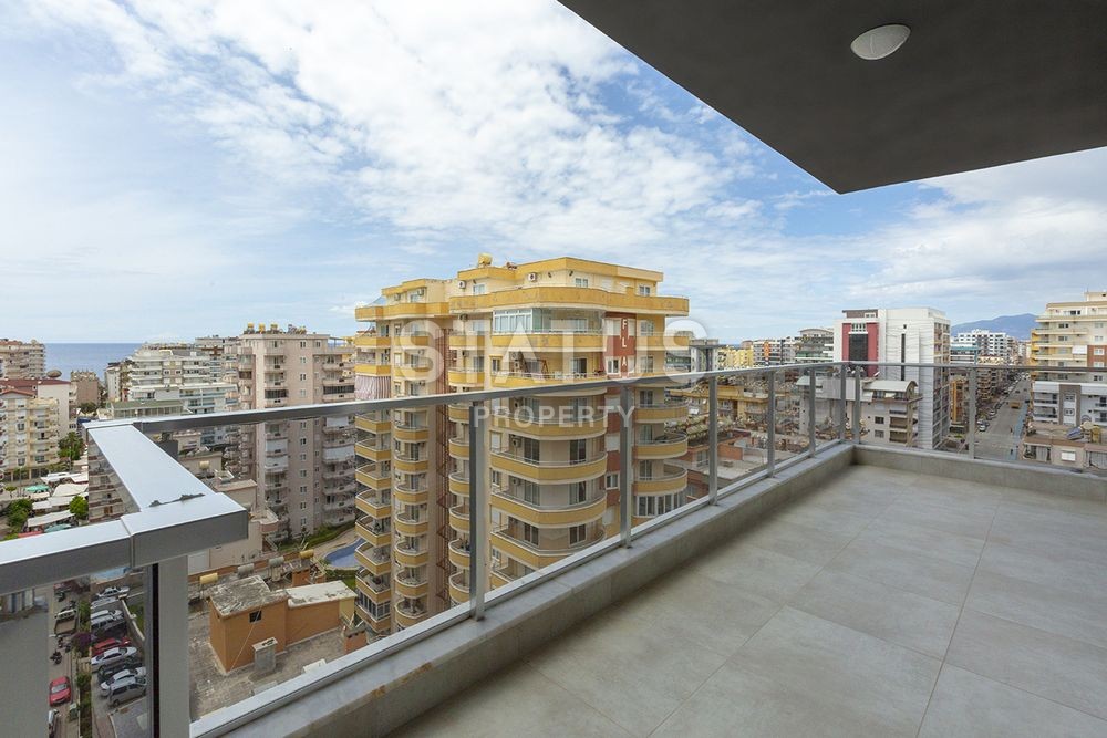 Апартаменты с видом на море в новом доме в Махмутларе 190 кв.м. фото 25