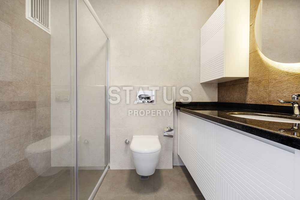 Апартаменты с видом на море в новом доме в Махмутларе 190 кв.м. фото 26