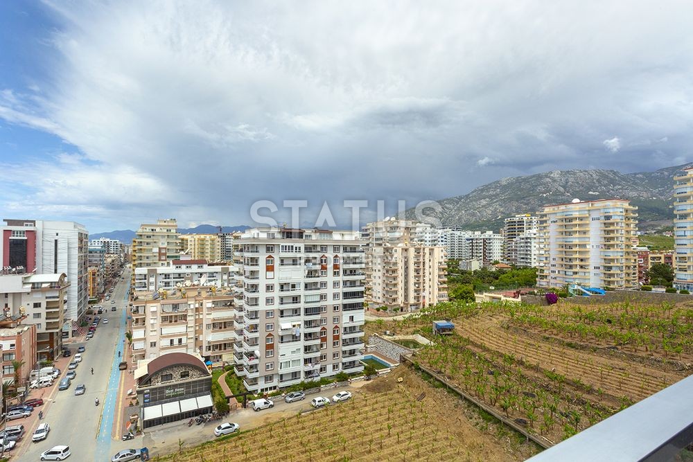 Апартаменты с видом на море в новом доме в Махмутларе 190 кв.м. фото 27