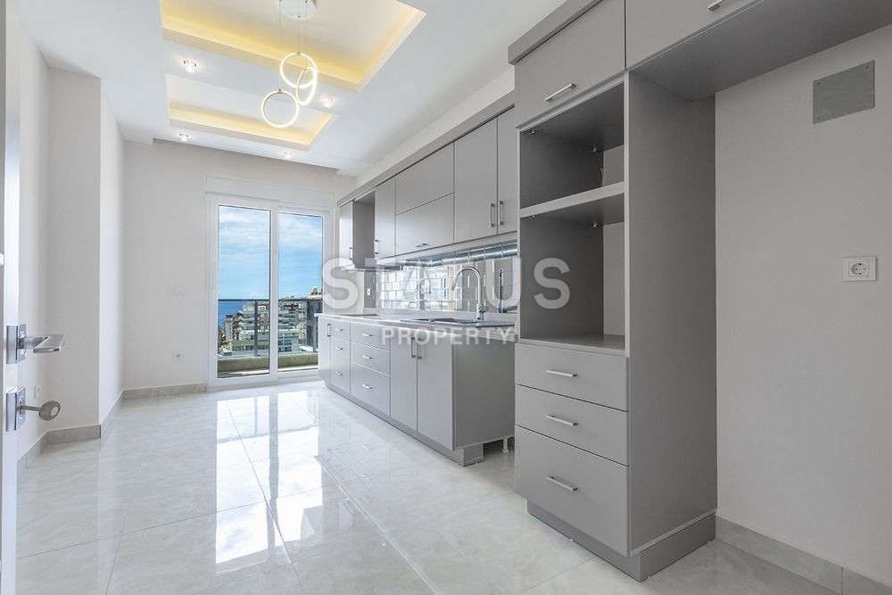 Апартаменты с видом на море в новом доме в Махмутларе 190 кв.м. фото 28