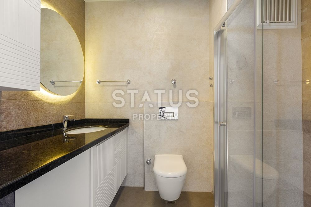 Апартаменты с видом на море в новом доме в Махмутларе 190 кв.м. фото 29