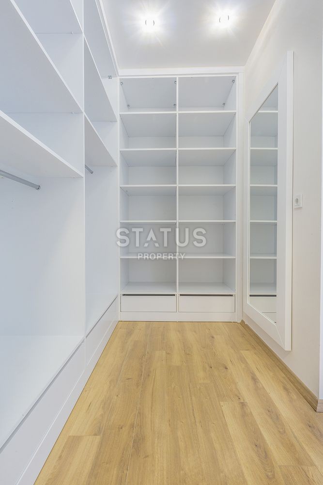 Апартаменты с видом на море в новом доме в Махмутларе 190 кв.м. фото 30