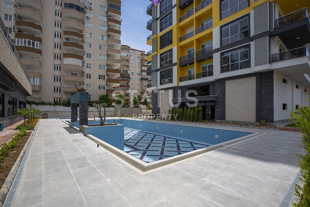 Апартаменты с видом на море в новом доме в Махмутларе 190 кв.м. фото 31