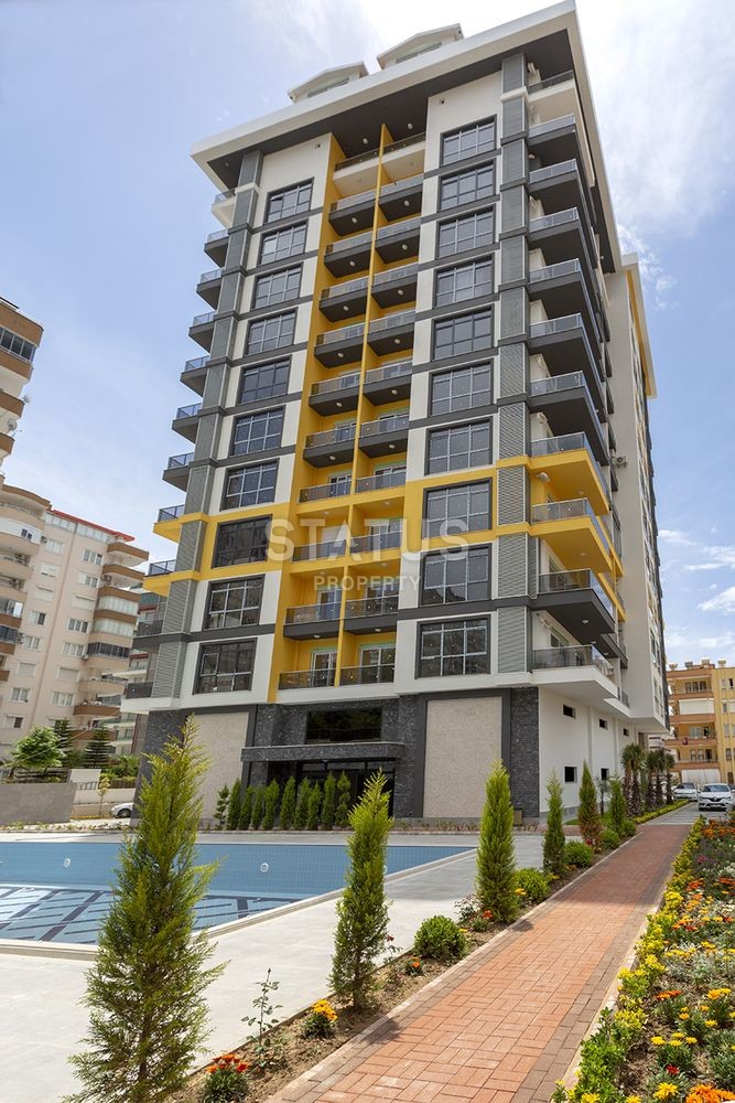 Апартаменты с видом на море в новом доме в Махмутларе 190 кв.м. фото 32