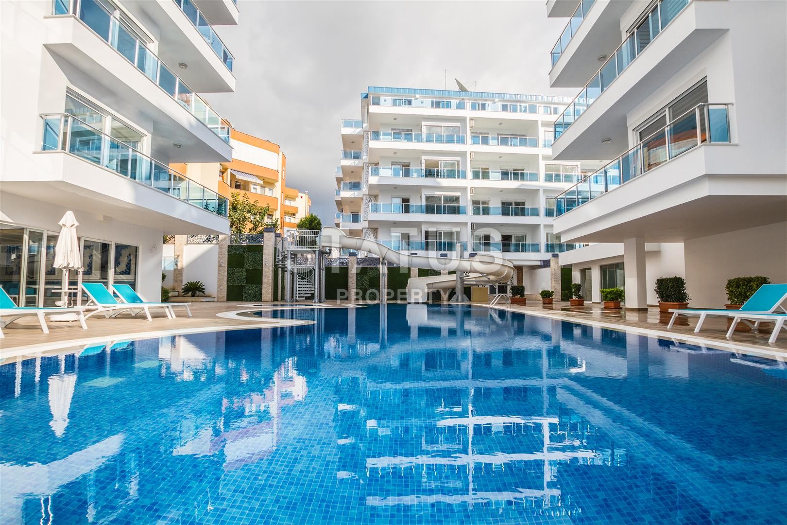 Apartments in a hotel-type complex on the coast in Avsallar фото 8