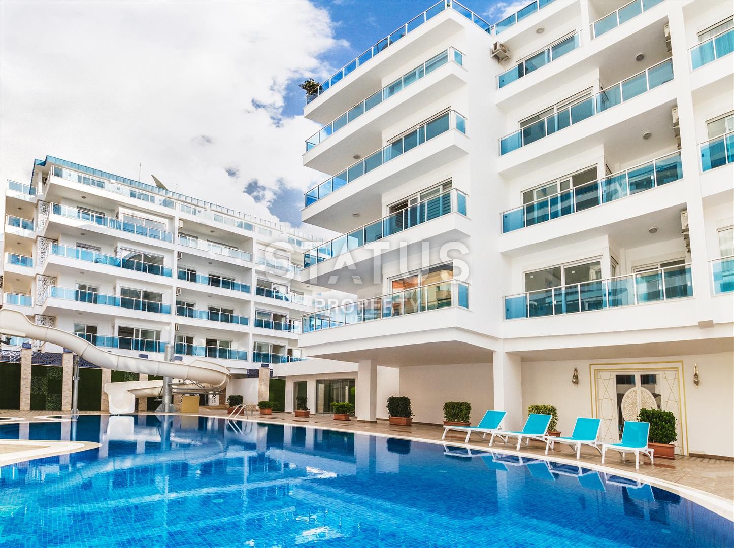 Apartments in a hotel-type complex on the coast in Avsallar фото 9