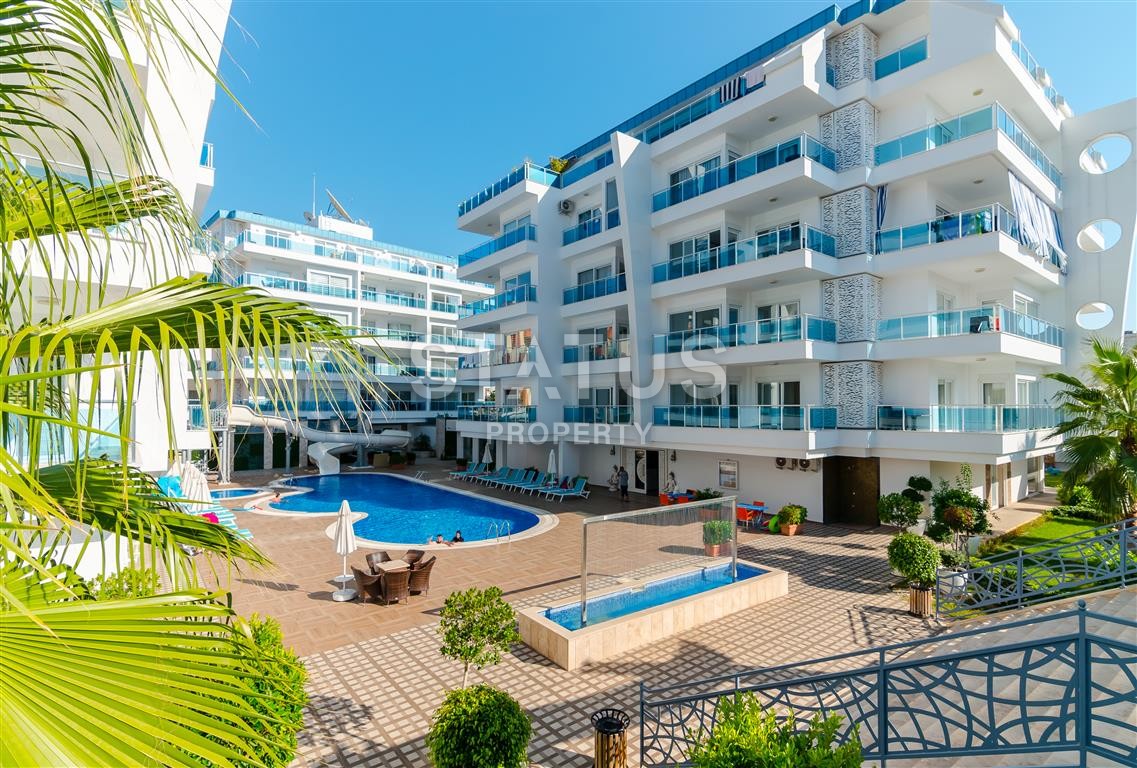 Apartments in a hotel-type complex on the coast in Avsallar фото 10