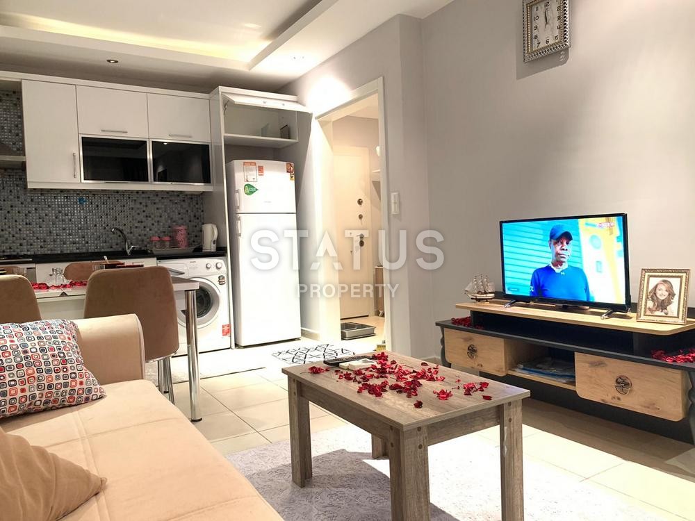 Двухкомнатная квартира с мебелью в Махмутларе на 8 этаже, 65 м2 фото 13