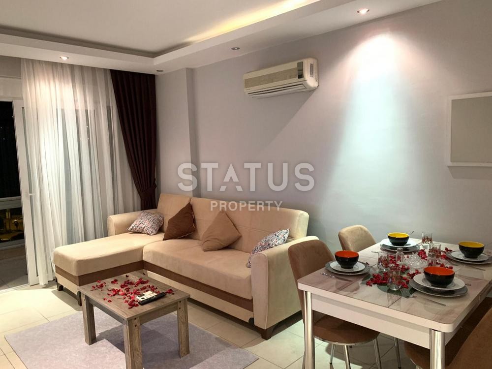 Двухкомнатная квартира с мебелью в Махмутларе на 8 этаже, 65 м2 фото 14