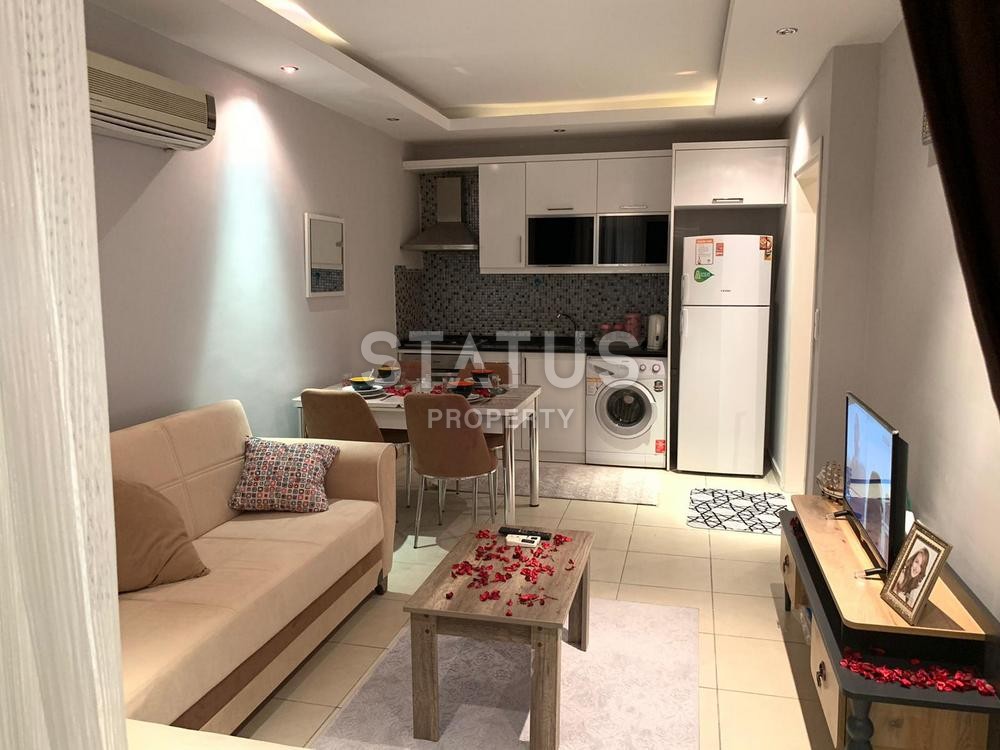 Двухкомнатная квартира с мебелью в Махмутларе на 8 этаже, 65 м2 фото 15